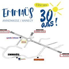 Samedi 2 juin, Emmaüs fête ses 30 ans à Annemasse