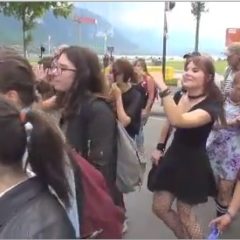 Les syndicats créent l’unité le 22 mai pour la défense des services publics. La FSU crée l’ambiance avec du reggae.