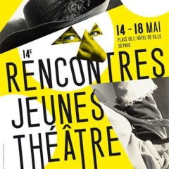 14eme Rencontres jeunes théâtre à l’auditorium de seynod
