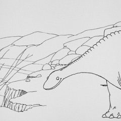 Un dinosaure américain se met en scène au festival international du film d’animation d’Annecy.
