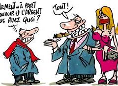 « La violence des riches ».