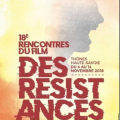 18ème rencontres du film des résistances du 4 au 16 novembre 2018