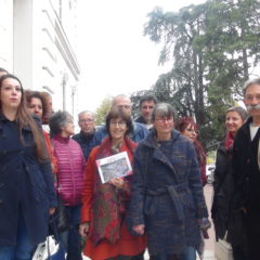 Les opposants à la liaison routière Thonon-Machilly refusent d’entraîner la population « à toute vitesse contre le mur »