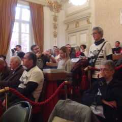 Des citoyens écologistes Interviennent en séance publique du Conseil départemental