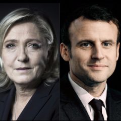Macron et l’extrême droite.