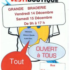 Braderie de la croix rouge