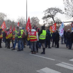 Convergence des luttes en construction entre syndiqués et gilets jaunes