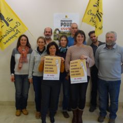 Présentation des candidats de la Confédération paysanne de Haute-Savoie aux élections à la Chambre d’Agriculture Savoie-Mont-Blanc
