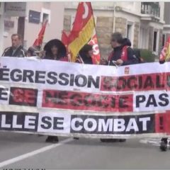 À Annecy, petite mobilisation pour défendre les salaires et les services publics