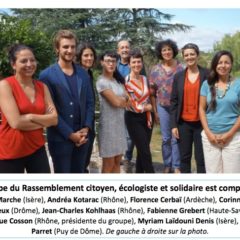 Vote du budget 2019 du Conseil Régional : les élus écologistes réagissent