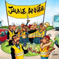 Les gilets jaunes ont rendez-vous ce samedi 12 janvier à 13h45 sur le Pâquier à Annecy