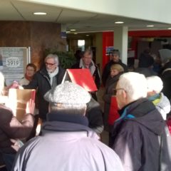 Opération « jeunes mineurs étrangers » au Conseil départemental
