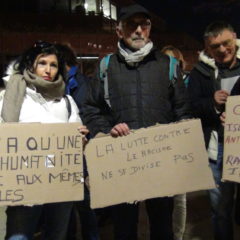 Manifestations contre tous les racismes