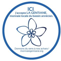 Où manger à Annecy avec des gentianes ?