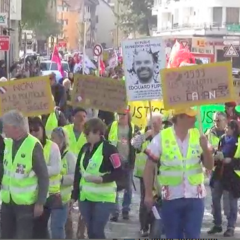 Premier mai à Annecy. Gilets jaunes et syndicats : « Je t’aime, moi non plus ! »