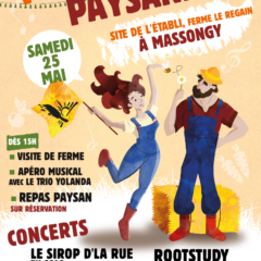 Samedi 25 mai, fête paysanne de la « Conf » à Massongy