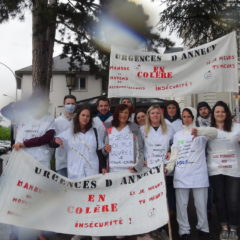800 manifestants dans la rue à Annecy pour défendre les services publics et le statut de leurs agents