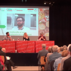 Mardi 4 juin, création d’un comité d’action mutualiste*, à la suite des rencontres santé sur la « Malbouffe »