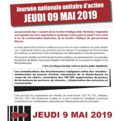 Les retraités de Haute-Savoie appellent à manifester le 9 mai contre la loi « Macroniste », destructrice des services publics