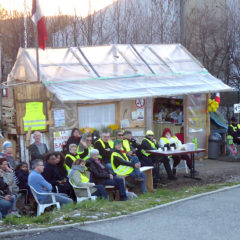 Dimanche 17 novembre, les Gilets Jaunes vous attendent sur le rond point d’Alby