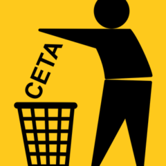 Un citoyen demande à la Députée de revoir sa position sur le CETA