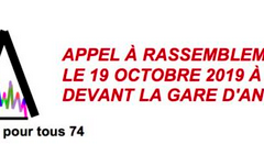 Samedi 19 octobre à Annecy, mobilisation citoyenne pour que personne ne dorme dans la rue