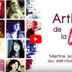 Ce vendredi 25 octobre à la Turbine, Ciné action « Artistes de la Vie » proposé par la « Gentiane »