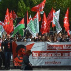 La CGT d’Annecy demande à la France de libérer Georges Abdallah, le plus ancien prisonnier politique en Europe