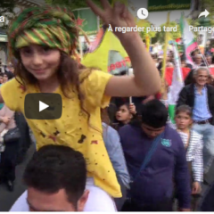 Vendredi 18 octobre à Annecy, les Kurdes appellent à un rassemblement de soutien aux populations du Rojava