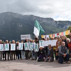Les marcheurs Jaïjagat vous invitent à marcher en 2020 pour la non-violence et la solidarité internationale