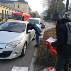 Les grévistes s’organisent en assemblée générale pour décider de la suite du mouvement