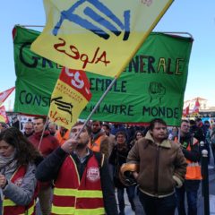 3000 manifestants à Annecy avec une détermination sans faille et des Gilets jaunes insubordonnés