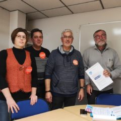 La CFDT en marche ce 17 décembre, droite dans ses bottes contre la ligne rouge des 64 ans