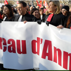 Les avocats d’Annecy plaident contre la reforme des retraites