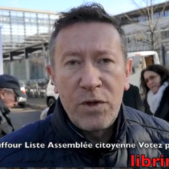 MUNICIPALES ANNECY Interview de Claude Duffour, tête de liste « Votez pour vous »