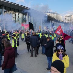 Deux défilés à Annecy contre la réforme des retraites avec 2100 manifestants