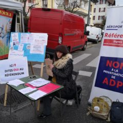 Il reste 35 jours pour signer le référendum contre la privatisation des aéroports de Paris