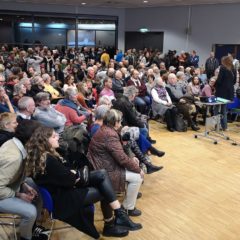 Affluence record pour « Réveillons Annecy », une liste citoyenne de gauche sans étiquette