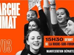 Marche climat samedi 14 mars à La Roche sur Foron