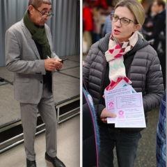 Dénonçant Denis Duperthuy, candidat de la division, François Astorg appelle Frédérique Lardet à créer un front démocratique