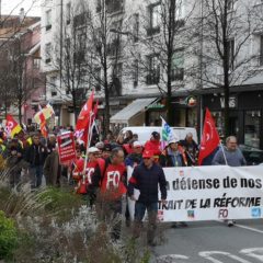 La manifestation spontanée contre le 49-3 a rassemblé 430 personnes à Annecy
