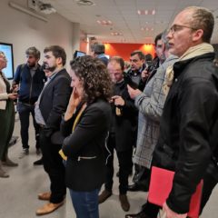 Une soirée électorale irresponsable