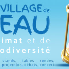 Eau, climat, biodiversité au menu du village de l’eau à Villeurbanne
