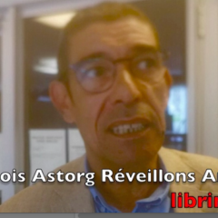 Pour François Astorg, enlever les étiquettes politiques, c’est se retrouver sur l’essentiel avec les élus de droite