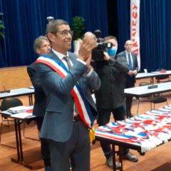 ANNECY : Un ancien maire dépité, un nouveau maire affirmé