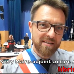 Fabien Géry, maire adjoint à la culture, se réjouit de la montée du public jeune à BSN