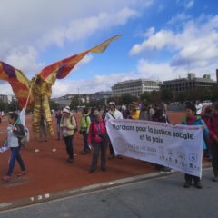 Les marcheurs Jaïjagat de Haute-Savoie ont rejoint Genève