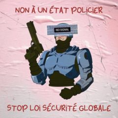 Librinfo appelle à manifester en nombre samedi 21 novembre à Annecy contre la loi liberticide de la sécurité globale