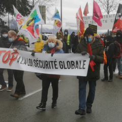 Samedi 30 janvier à Annecy, marche pour les liberté contre la loi de sécurité globale
