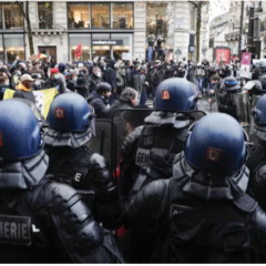 Samedi 20 mars à Annecy manifestation contre la loi de sécurité globale